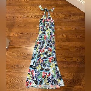 Joy Joy Floral Maxi Dress
